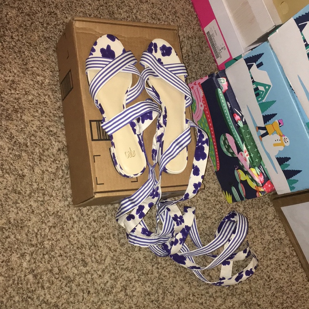 Cabi Strappy sandals